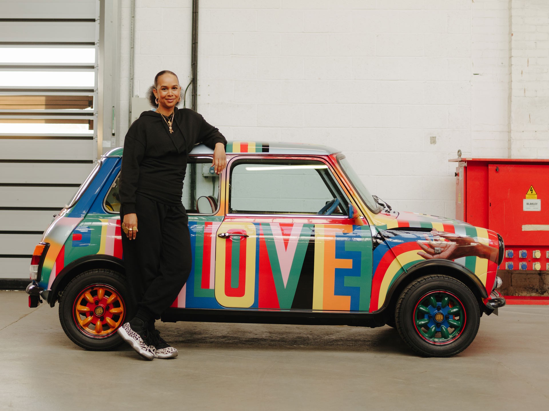 MINI Udržitelnost – MINI Recharged – Lakwena Maciver a MINI